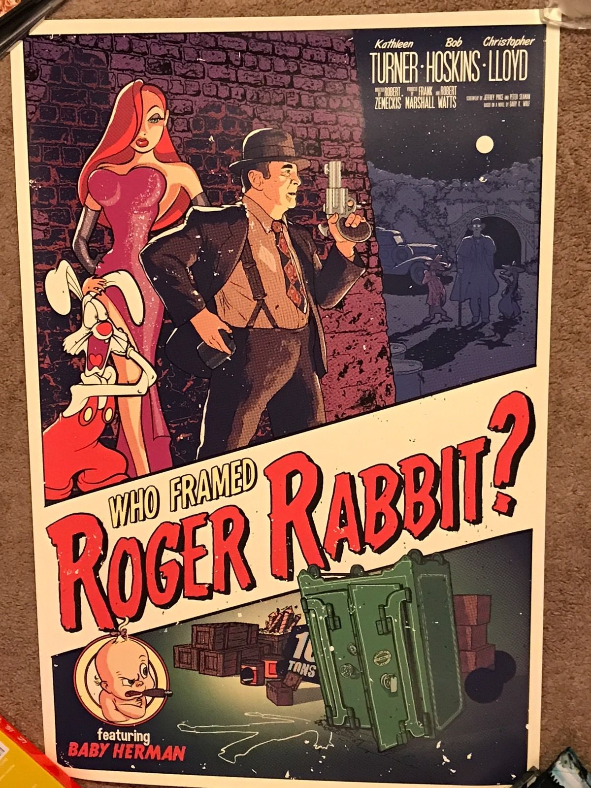 Qui veut la peau de Roger Rabbit ? - objets de collection à des prix fous !